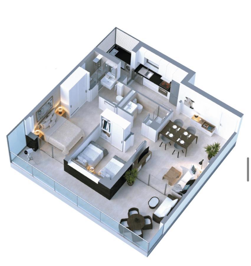 Appartement Marina D'Or. Miramar. Estrenar. à Oropesa del Mar Extérieur photo
